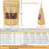 Blisstime 50 Pack Kraft Paper Stand Up Pouches with Matte Window and Tear Notch Resealable Bags (3.5 X 5.5 Inches)