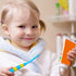 24 Pieces Toddler Toothbrush Bulk Kids Toothbrush Pack, Manual Baby Toothbrushes with Covers, Soft Bristle Animal