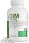 Bronson DIM Supplement | 200 mg Diindolylmethane with BioPerine | 60 Vegetarian Capsules for Enhanced Absorption