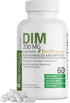 Bronson DIM Supplement | 200 mg Diindolylmethane with BioPerine | 60 Vegetarian Capsules for Enhanced Absorption