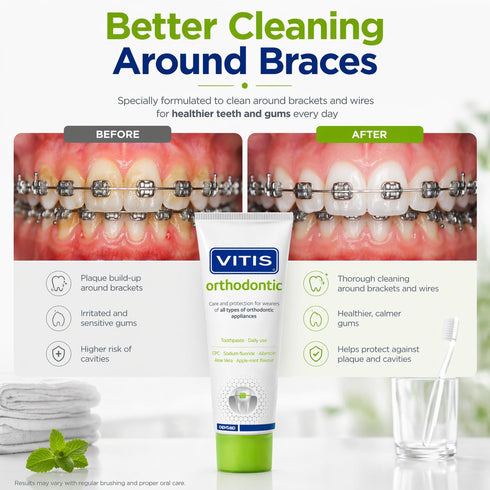 Vitis 100ml Orthodontic Toothpaste