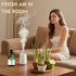 Set, 2-Pack 16.33oz (490ml) 100% Lavender & Lemongrass Essential Oils Each, Pure Natural Scent for Diffusers