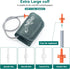 Extra Large Blood Pressure Cuff Arm 8.7-20.4 Inches (22-52CM), Compatible with All Blood Pressure Machines (Cuff Only)