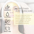 AZURE 24K Gold Firming Peel Off Face Mask, Anti-Aging, Illuminating, with Hyaluronic Acid and Collagen, 150mL