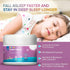 Kids Sleep Cream by PMT, Natural Sleeping Aid for Ages 6 and Up, Regulates Sleep Patterns with Menthol & Lavender