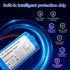 7.4V 2600mAh-19.24Wh Rechargeable Li-ion Battery Pack, Replacement Batteries for DIY Electronics