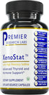 Premier Research Labs XenoStat - Thyroid Function & Hormone Support, 90 Vegan Plant-Source Capsules with Chlorella