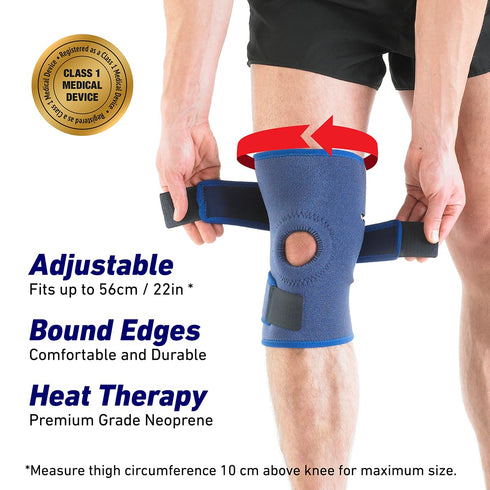 Neo-G Knee Support, Open Patella Knee Support for Knee Pain Arthritis, Joint Pain Relief, Meniscus tear, runners knee