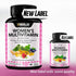 Vegan Women's Daily Multivitamin 50 Plus with Organic Ingredients, Energy Support, 90 Capsules