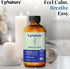 UpNature Breathe Essential Oil Blend - 2oz Essential Oils for Diffusers, Humidifiers, Aromatherapy for Breathing Comfort