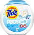 Tide Free and Gentle Laundry Detergent Pods, 57 Count, Unscented, Hypoallergenic for Sensitive Skin