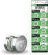 Watch Batteries 80PCS - AG0, AG1, AG3, AG4, AG5, AG7, AG10, AG13, 1.5V Alkaline LR41 LR44 Assorted Button Coin Cell Batteries