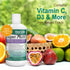 Vital Earth Minerals Super Multi Liquid Multivitamins for Women, Men & Kids, 32 Oz with Fulvic Acid