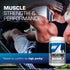 GAT SPORT Creatine Monohydrate Powder - Strength, Brain Health, Endurance, Unflavored (300g)