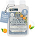 ProCare Citrus Floor Cleaner Concentrate, 8oz - Made in USA, for Vinyl, Wood, Tile, Stone & Laminate