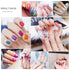 3pcs Ombre Nail Brush Nail Paint Pen for Gradient Color Ombre Brush for Gel Nails Manicure Nail Art Brushes
