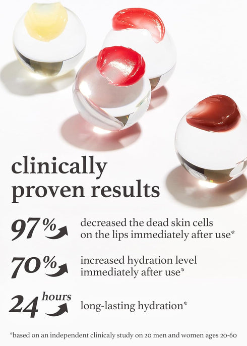 NOONI Appleberry Korean Lip Tinting Butter | 42 oz Natural Lip Balm with Raspberry Extract, Smoothing & Exfoliator Balm
