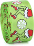 Red Green Ribbon, 10 Rolls Total 50 Yards for Christmas Craft, Gift Wrapping, and DIY Decoration