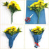 FOIMAS 20 Sheets Flower Wrapping Paper, Double-sided Waterproof Florist Bouquet Wrapping Paper Craft Supply