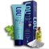 LOL! Deep Fresh Mint Swirl, Fluoride Free Toothpaste - Bad Breath Treatment