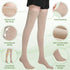 TP TOP BEAUTY 20-30mmHg Medical Thigh High Compression Stockings for Women & Men,Closed Toe Graduated Compression