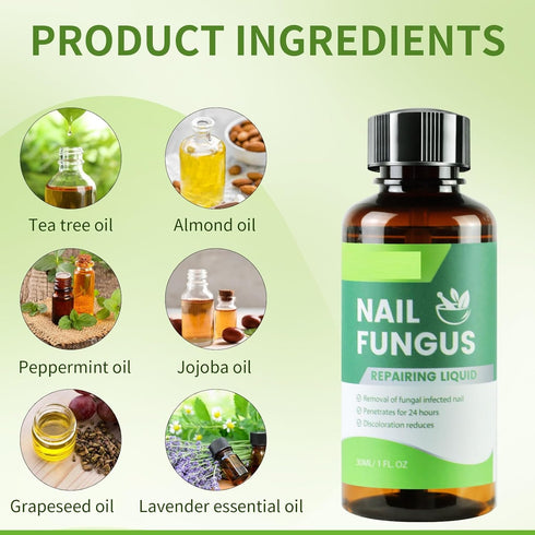 NOXYRAL 7 Toenail Fungus Treatment Extra Strength: Pure Natural Plant ExtractsToe & Fingernail Fungus Renewal - Nail