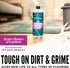 Aunt Fannie's 32 oz Ultra Concentrated Floor Cleaner Vinegar Wash - Multi-Surface Cleaner Makes 16 Gallons, Lavender