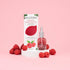 Nailtopia Raspberry Nail Nourishment, Revitalizing Strengthener Treatment for Stronger Nails, 0.41 oz