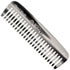 Kent 93T Mini Beard Comb for Men - Wide Tooth Mustache Comb and Beard Combs, Small Pocket Sized Travel Comb