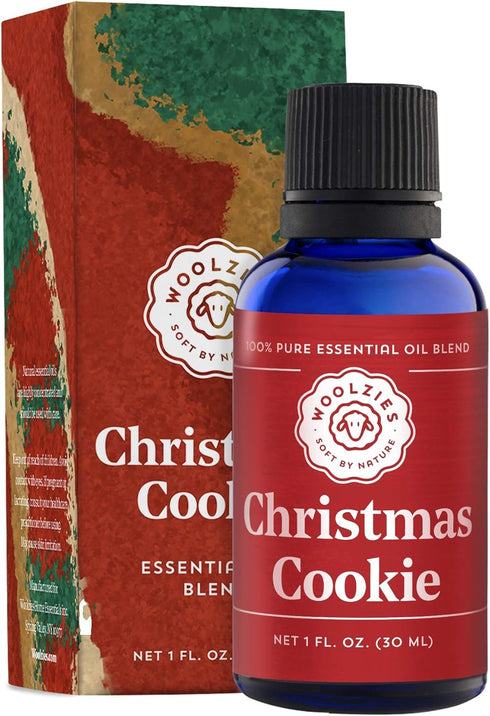 Holiday Essential Oil Blend - Perfect for Aromatherapy, Soaps, Candles, Lotions (Christmas Cookie, 1 Fl Oz)