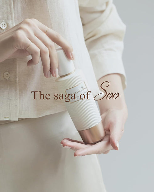 Sooryehan THE SAGA OF SOO Botanical Energy Balancing Moisturizer, Hypoallergenic Lotion for Sensitive Skin, 120ml