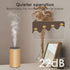 Waterless Essential Oil Diffuser, Battery Powered Mini Scent Air Machine, Aromatherapy Mist Diffuser for Home Room Car