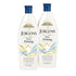 Jergens Skin Firming Body Lotion, Deep Moisturizer with Collagen and Elastin, 8 Ounces (Pk of 2)