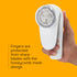 Conair Fabric Shaver and Lint Remover, Rechargeable Portable Shaver, White Color