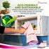 Set 12 Mysimaa XL Lint Free Microfiber Cleaning Cloth, Cleaning Rags, Microfiber Towels, Glass Cloths, Lint Free Towel