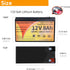Kingboss 12V 8AH LiFePO4 31 100A 8000+ 1280Wh IP65 (12V 8Ah) Battery, Group Lithium Battery Built-in BMS Deep Cycles