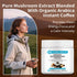 Pureverve Organic10 30 Mushroom Coffee, Mushroom Extract Powder Blend Lion's Mane, Reishi, Chaga, Cordyceps, Turkey