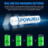 Rechargeable AAA Batteries, 1.2V Ni-MH 600mAh Triple A for Outdoor Solar Lights and Household Devices, 16 Pack