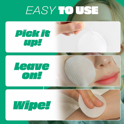ONE-DAY’S YOU Help Me Dacto Pad | Korean Toner Pads with Glycolic Acid & Salicylic Acid for Face (60 sheets)