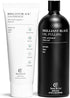 Brilliant Black Oil Pulling, Natural Ayurvedic Blend of Activated Charcoal and Coconut Oil, Mouthwash Rinse