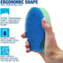 Bar Keepers Friend Cooktop Cleaner + Scraper + Dish Fish, Multipurpose Liquid Stovetop Cleanser for Glass & Ceramic