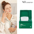 VT COSMETICS Daily Soothing Mask, 30ea, Hydrating Facial Sheet Mask, 30 Day Supply, Cica Face Mask