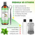 Coconut Oil Pulling for Teeth and Gums, 237ML, Coconut + Mint Mouthwash Pulling Oil for Improved Oral Hygiene