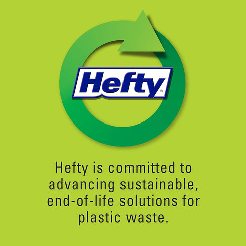 Hefty Ultra Strong Tall Kitchen Trash Bags, 13 Gallon, Lavender & Sweet Vanilla Scent, 20 Count