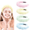 Canitor 4 PCS Spa Headband for Washing Face, Terry Cloth Makeup Headbands for Teen Girls and Bachelorette Parties