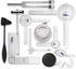 ASA TECHMED Goniometer Physical Therapy Complete Set W/Bonus Reflex Hammer Including 12,8,6