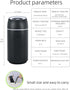 szyuwolf 100ml Car Diffuser for Essential Oils Portable Mini Ultrasonic Mist Humidifier USB Aromatherapy Diffuser