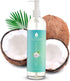 Pursonic Pure Unscented Fractionated Coconut Oil - 16 Oz Multipurpose Oil for Skin, Hair, and Makeup Removal