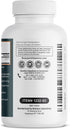 Bronson Vitamin B1 Extra Strength 500 MG, 60 Capsules | High Potency Non-GMO