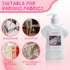Lingerie Detergent - Double Concentrated, Lady Scented, Delicate Underwear Cleaning Liquid - 10.14 Fl Oz (4, Broom)